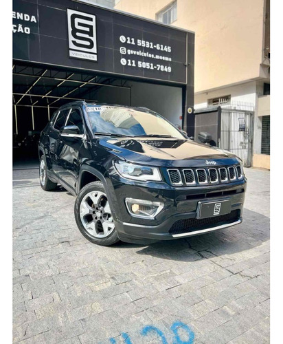 Jeep Compass 2.0 16V FLEX LIMITED AUTOMÁTICO