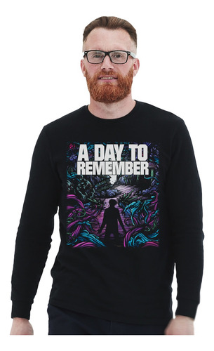 Polera Ml A Day To Remember Homesick N Rock Abominatron