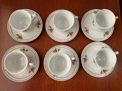 Tazas De Cafe De Navidad