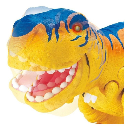 Dinosaurio Juguete Control Con Luces Y Movimiento Envio Hoy