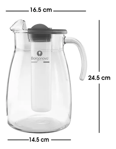 Jarra Artic De 2800 Cc Con Refrigerante Borgonovo