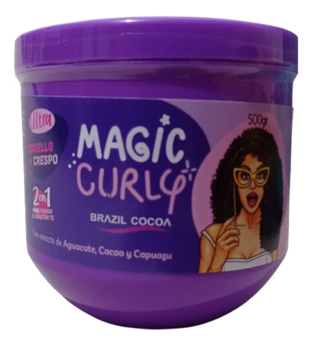 Crema Definir Rizos Magic Curly - g a $87