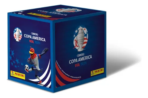 comprar Caja Sellada Copa America Usa 2024 Panini * 50 Sobres