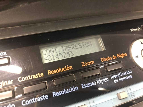Multifuncion Laser Panasonic Lista Para Usar