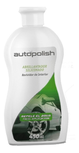 Autopolish Limpiador P/autos Lava Y Lustra Siliconado 450ml