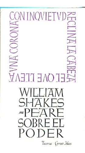 Sobre El Poder - William Shakespeare