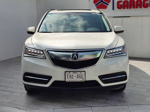 Imagen 2 de 15 de Acura Mdx 2016 Awd Piel Quemacocos Gps Servicios De Agencia