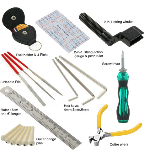 Wj1 Kit De Herramientas De Limpieza Para Reparación De
