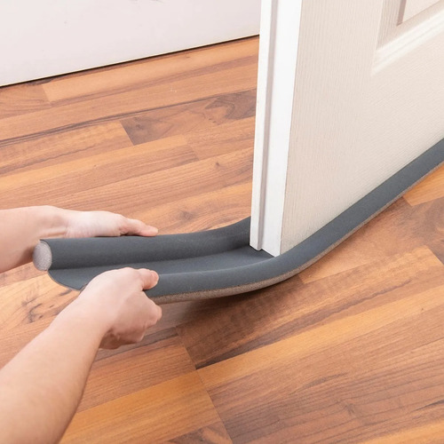 Zócalo Doble Bajo Puerta 95cm Suprabond Color Gris