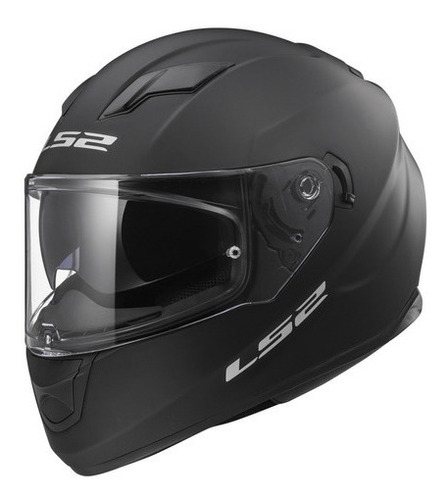 Casco Moto Ls2 Integral 320 Evo Negro Mate Doble Visor