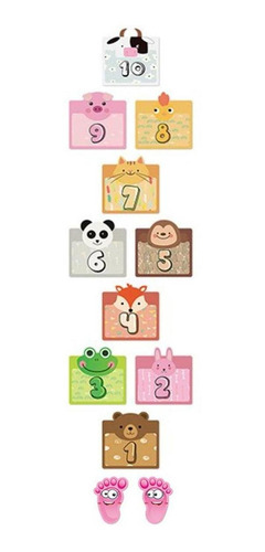 Juego De Pegatinas Adhesivas, Mxopa-001, 1 Juego De Pegatina Color Multicolor