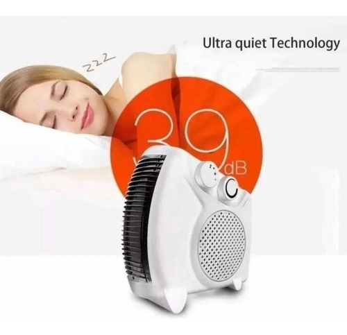 Calefactor Termoventilador Sistema Giratorio 2000w