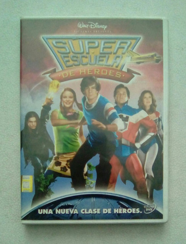 Dvd Super Escuela De Heroes Kurt Russell