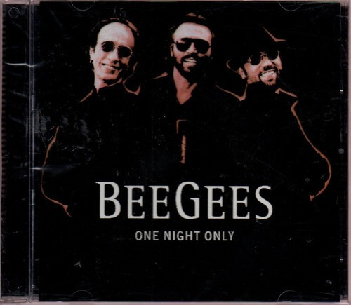 Cd Beegees Apenas uma noite