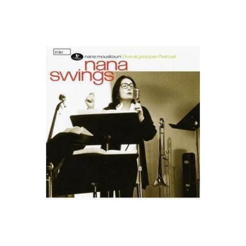 Mouskouri Nana Nana Swings Cd Nuevo