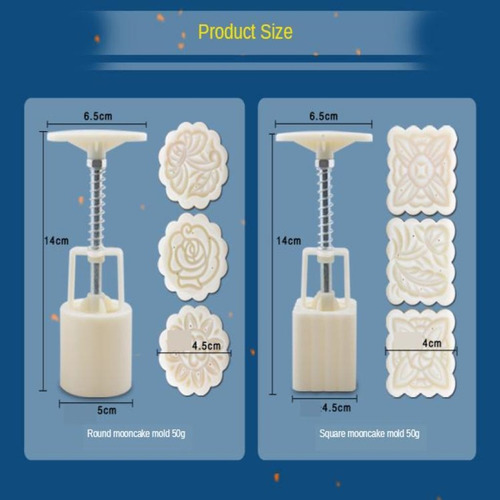 Juego De Moldes De Bricolaje Galletas De Prensa Del