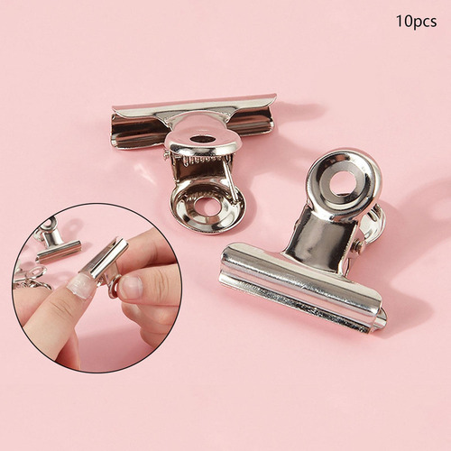 6 Clip De Extensión De Uñas De 10 Piezas, Clips De De