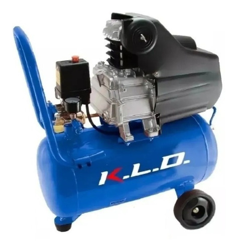 Compresor De Aire 50 Litros 2,5hp Kld Con Kit De Aire Acc