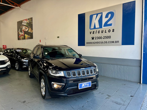 Jeep Compass 2.0 16V FLEX LONGITUDE AUTOMÁTICO