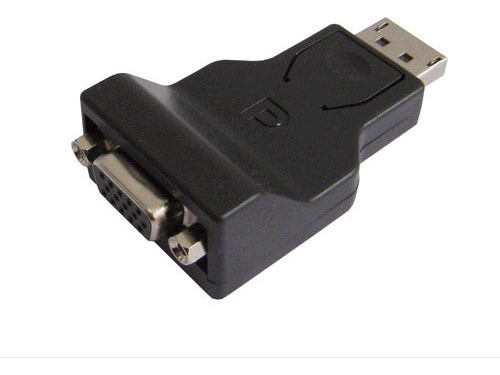 Adaptador Displayport Macho A Vga Hembra.