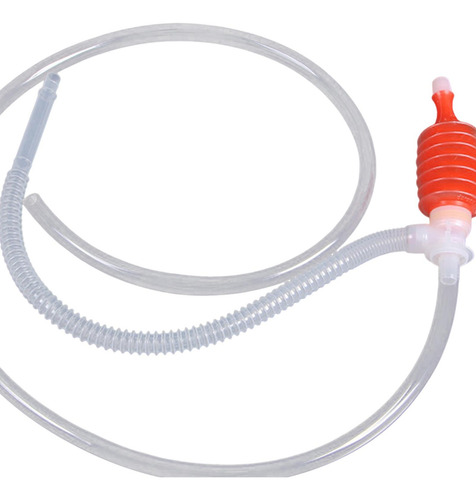 Bomba De Sifón Manual Portátil Extractor De Fluidos 200cm