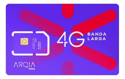 Kit Arqia4u Sim Card E Panfleto - P9212