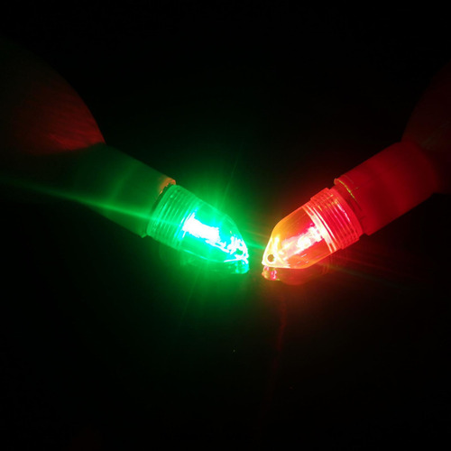 2 Flotadores De Pesca Iluminados, Bobbers Luminosos 2 Piezas