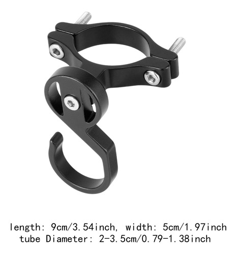 Soporte Tubo De 2 Cm A 3.5 Cm Gancho En Forma De S Soltero