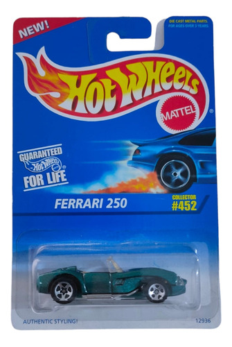 Hot Wheels Ferrari 250 Verde 1995
