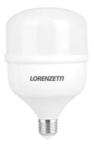 Lâmpada Lorenzetti Led Bulbo Alta Potência Branca 40w Bivolt