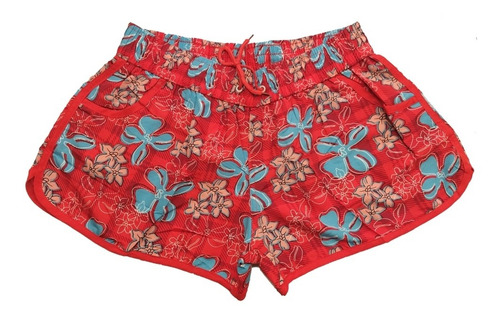 Short De Baño Mujer Playero