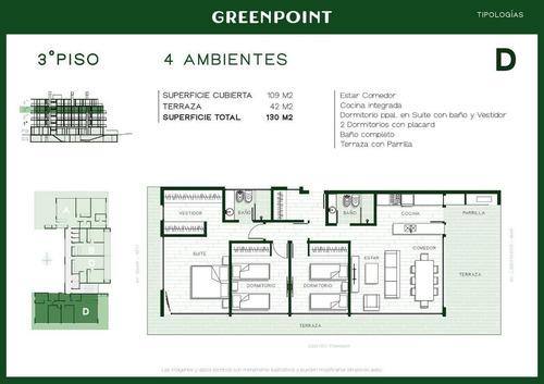 Imagen 7 de 9 de Departamento - Pinamar