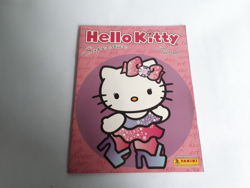 Álbum De Figurinhas Hello Kitty Superstar Incompleto