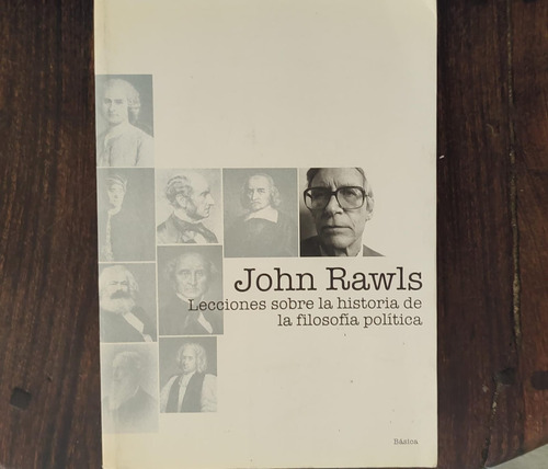 Lecciones Sobre La Hist. De Filosofía Política - John Rawls