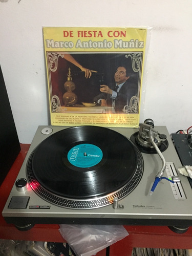 Marco Antonio Muñiz - De Fiesta Con - Vinyl 12 Lp 