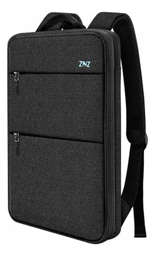 Mochila Impermeable Para Laptop Ejecutiva Delgada Expansible