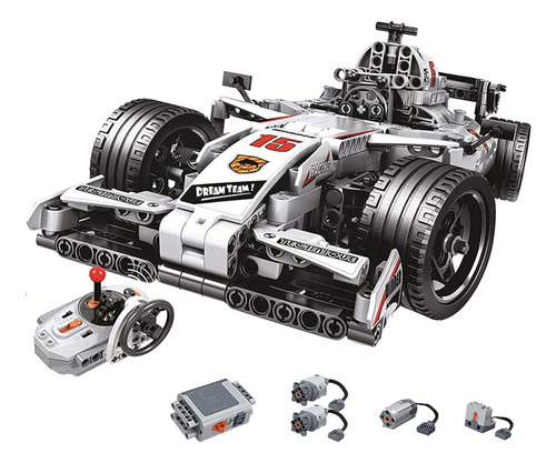 Uvini Rc Car Building Kit, Racing Car Building Blocks Kits (