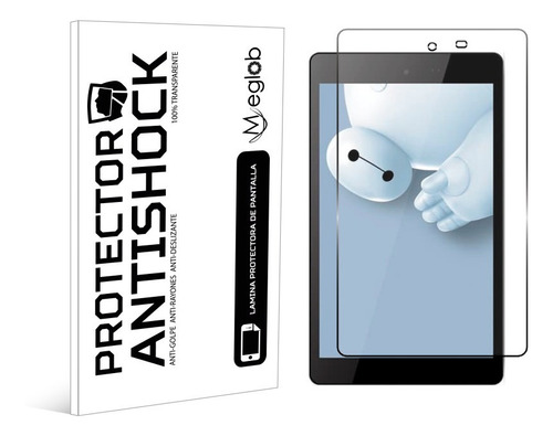 Protector Mica Pantalla Para Tablet Vexia Tab 8i Hero