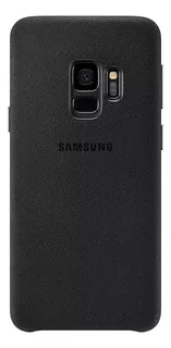 Case Samsung Alcantara Cover Para Galaxy S9 Plus Black