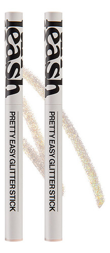 2 Pretty Easy Glitter Stick Unleashia - No.2 Flutter