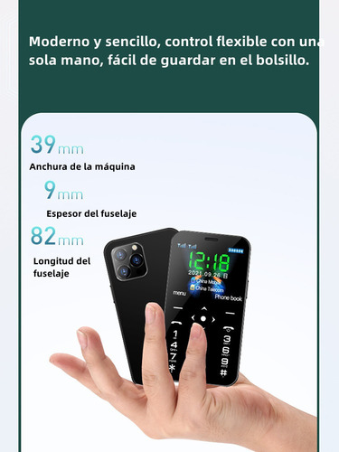Mini Teléfono Inteligente Soyes D13 Dual Sim Tipo-c 900mah