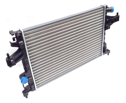 Radiador Água Chevrolet Agile 1.4 Ltz 2010 À 2014
