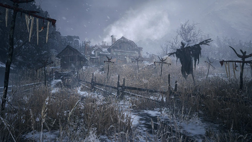 Resident Evil Village Standard Edition Playstation 5 Físico