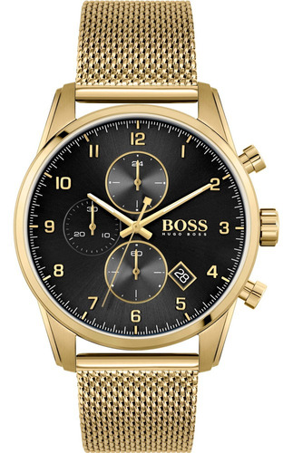 Reloj Hugo Boss Hombre Acero Inoxidable 1513838 Skymaster