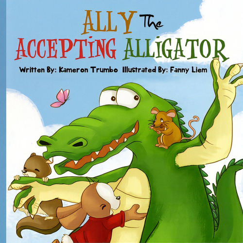 Ally The Accepting Alligator, De Liem, Fanny. Editorial Lightning Source Inc, Tapa Blanda En Inglés