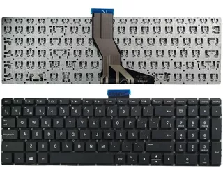 Teclado Hp 15-cc 15-ck 15-bs 15-br 15-bw 15q-bd 17g-br 250g6