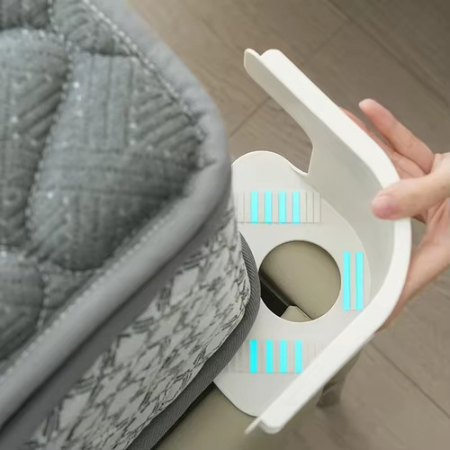 Sujeta Sabanas Pack X4 | Soporte Traba Para Sabanas Firmes Gris Claro