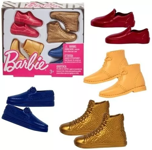 Cartela Roupas Para Barbie Mattel