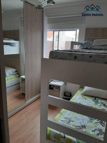 Imagem 16 de 30 de Sobrado De 130 M² Com 03 Dormitórios (sendo 01 Suíte) À Venda, Por R$ 560.000 - Xaxim - Curitiba/pr - So0306