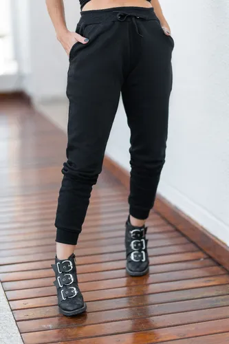 Calça moletom feminina best sale treino